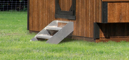 Aluminum Steps | Chicken Coop Ladder Accessory