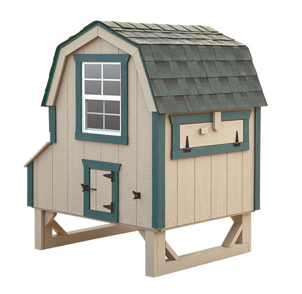 LP® Siding Dutch Coop | 4' x 4'