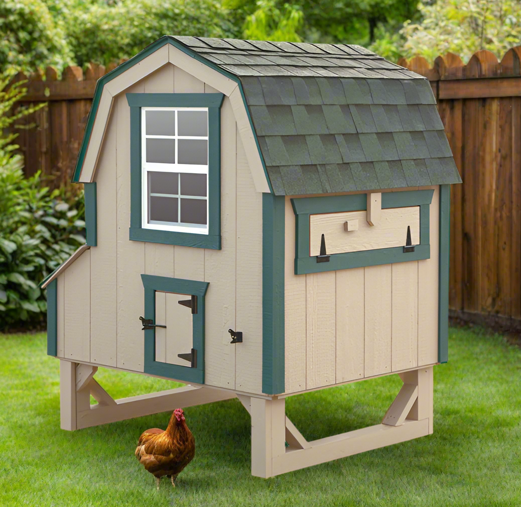 LP® Siding Dutch Coop | 4' x 4'