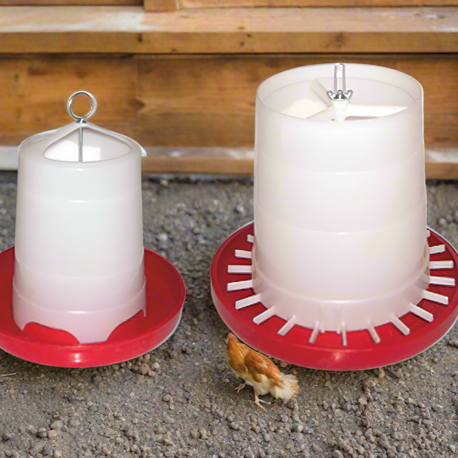 Chicken Coop Feeders | 6lb & 17lb Feeders