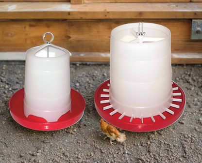 Chicken Coop Feeders | 6lb & 17lb Feeders